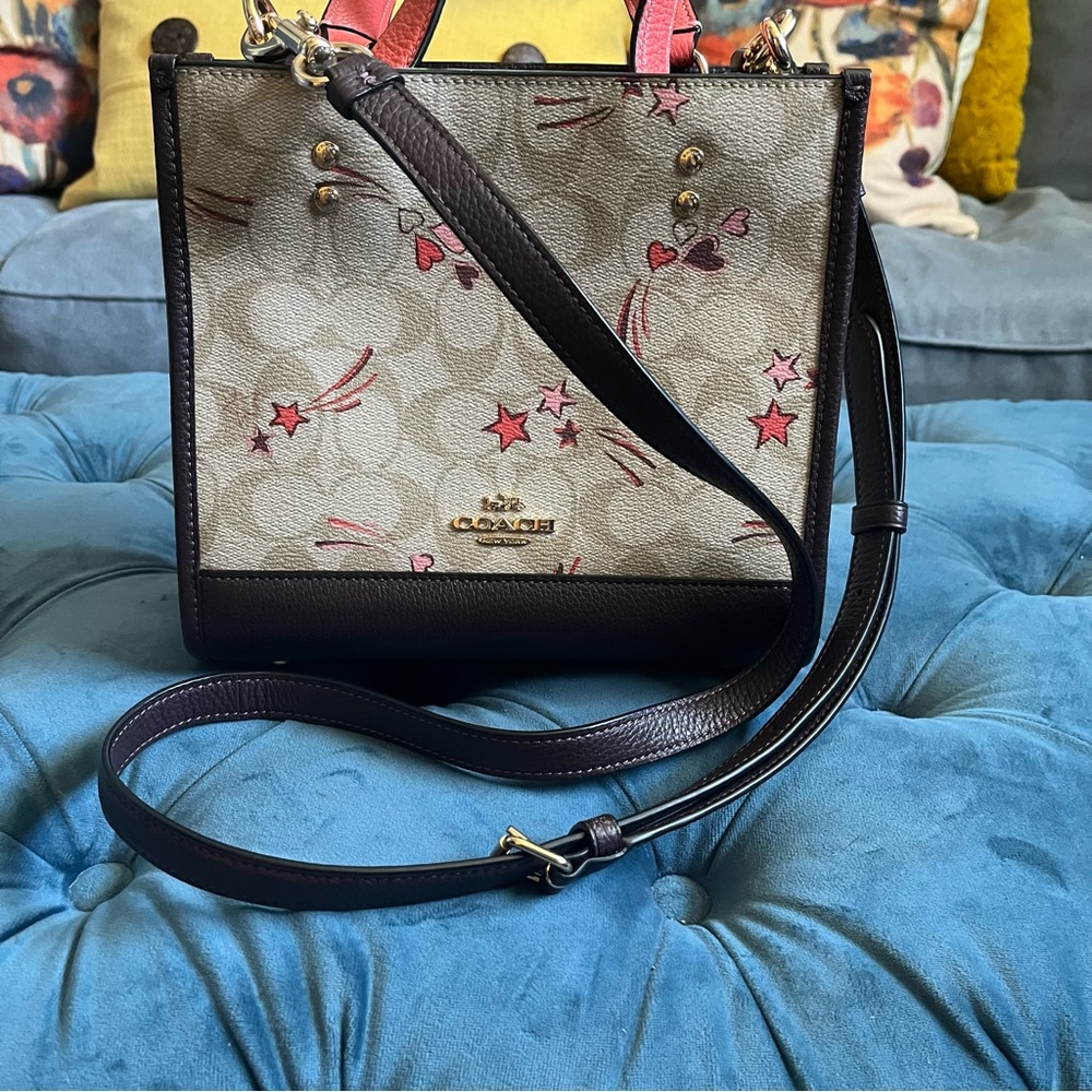 Coach Dempsey 22 Tote - Picture 8 of 13